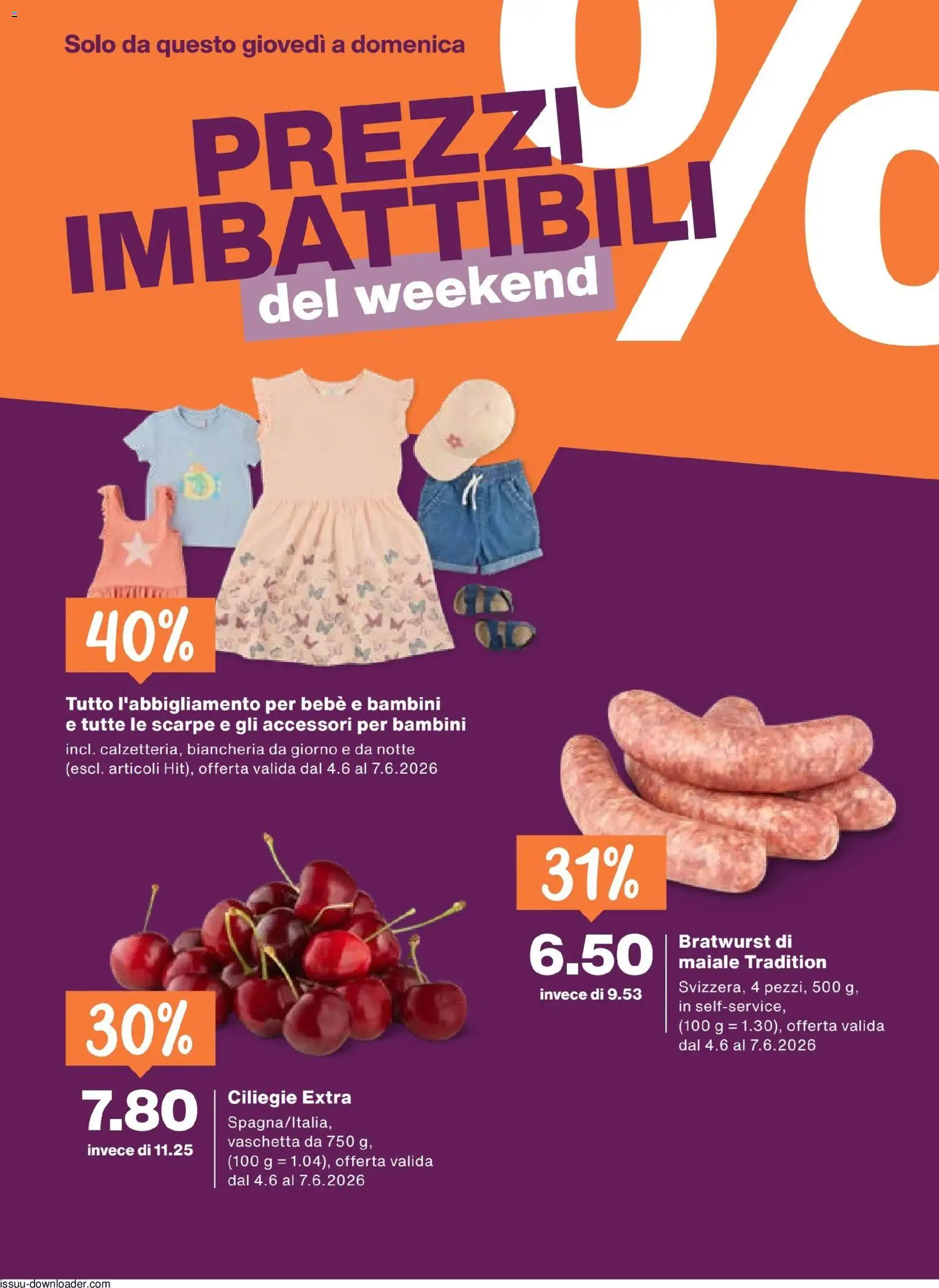 Migros aktionen IT – gültig ab 04.06.2026 | Seite: 24