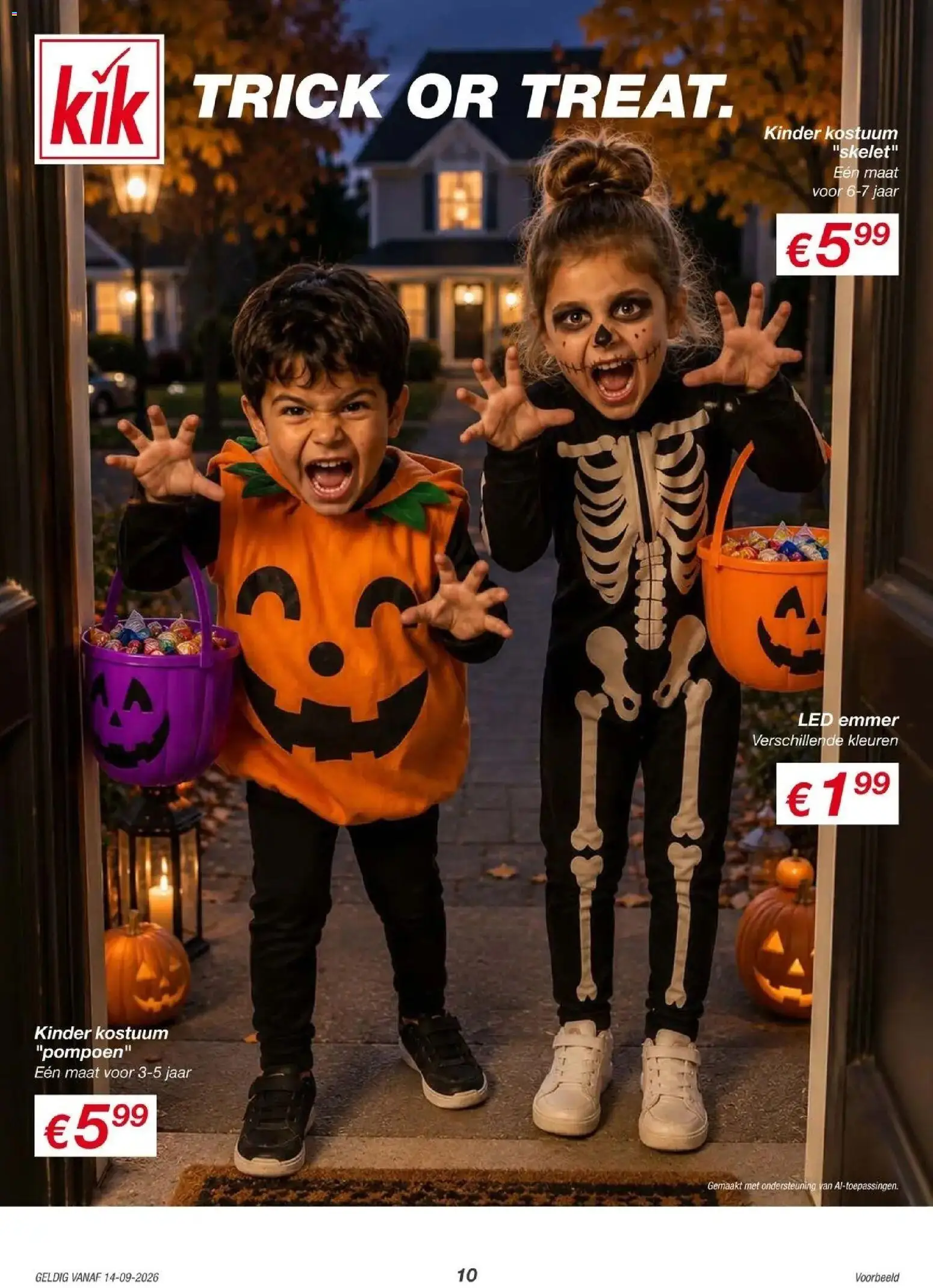 KiK folder vanaf 11-09-2026 || NIEUWE | Pagina: 10 | Producten: Pompoen, Kinder