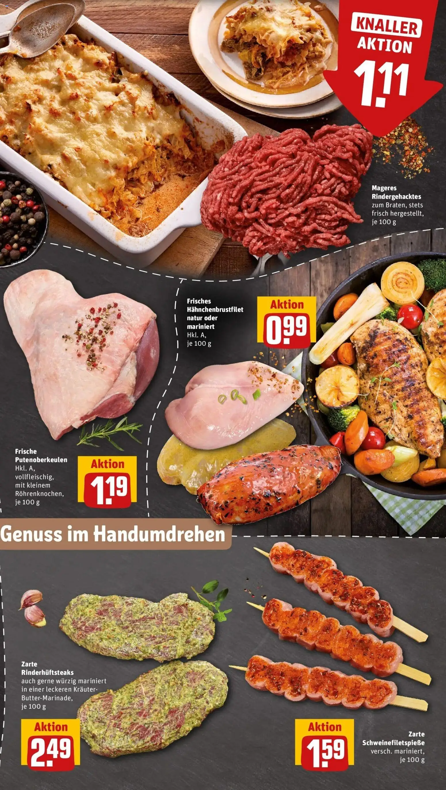 REWE Prospekt ab 26.10.2026 zum Blättern » Angebote | Seite: 9