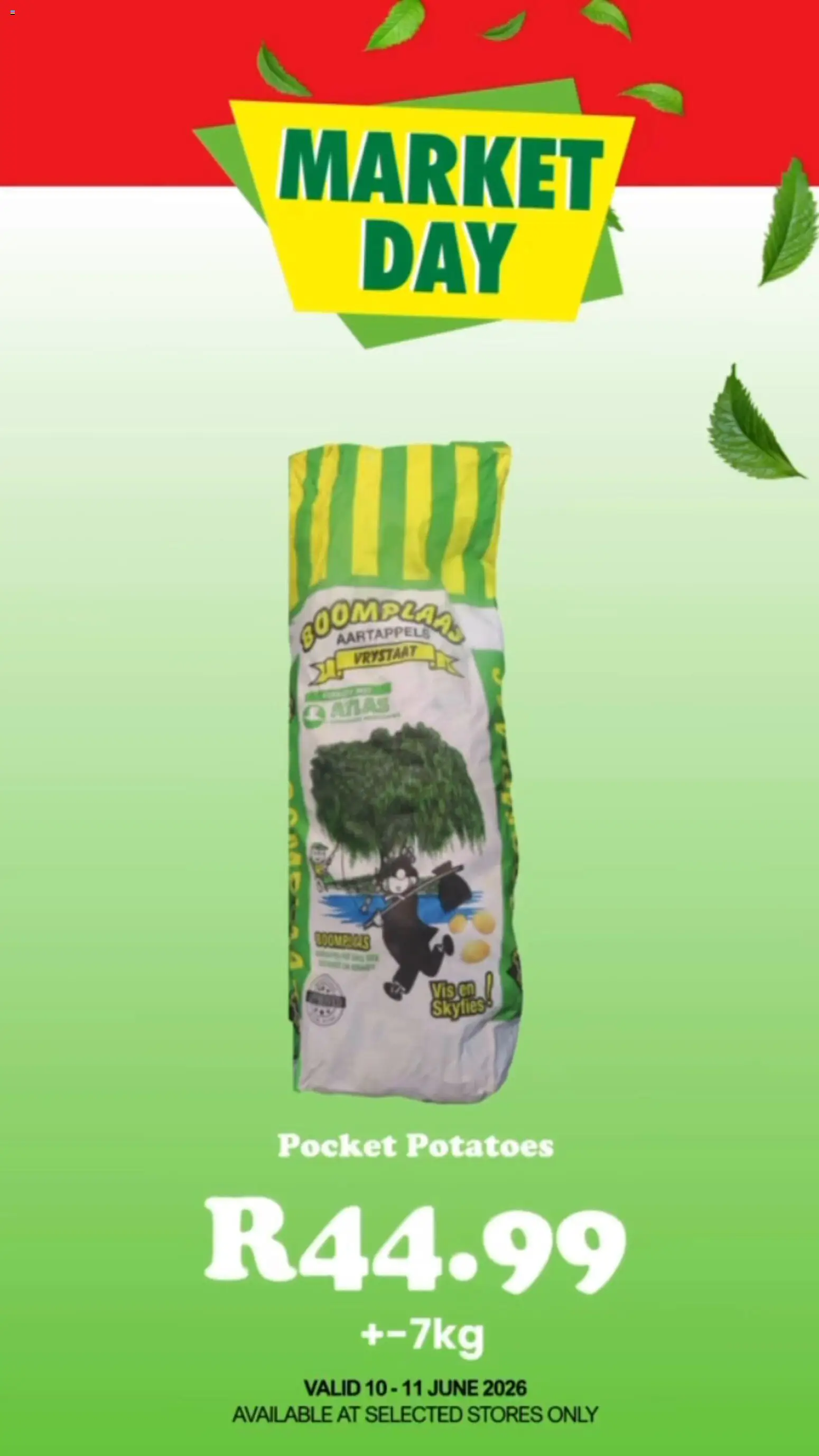 New Check Save catalogue – valid from 10.06.2026 | Page: 4 | Products: Potatoes