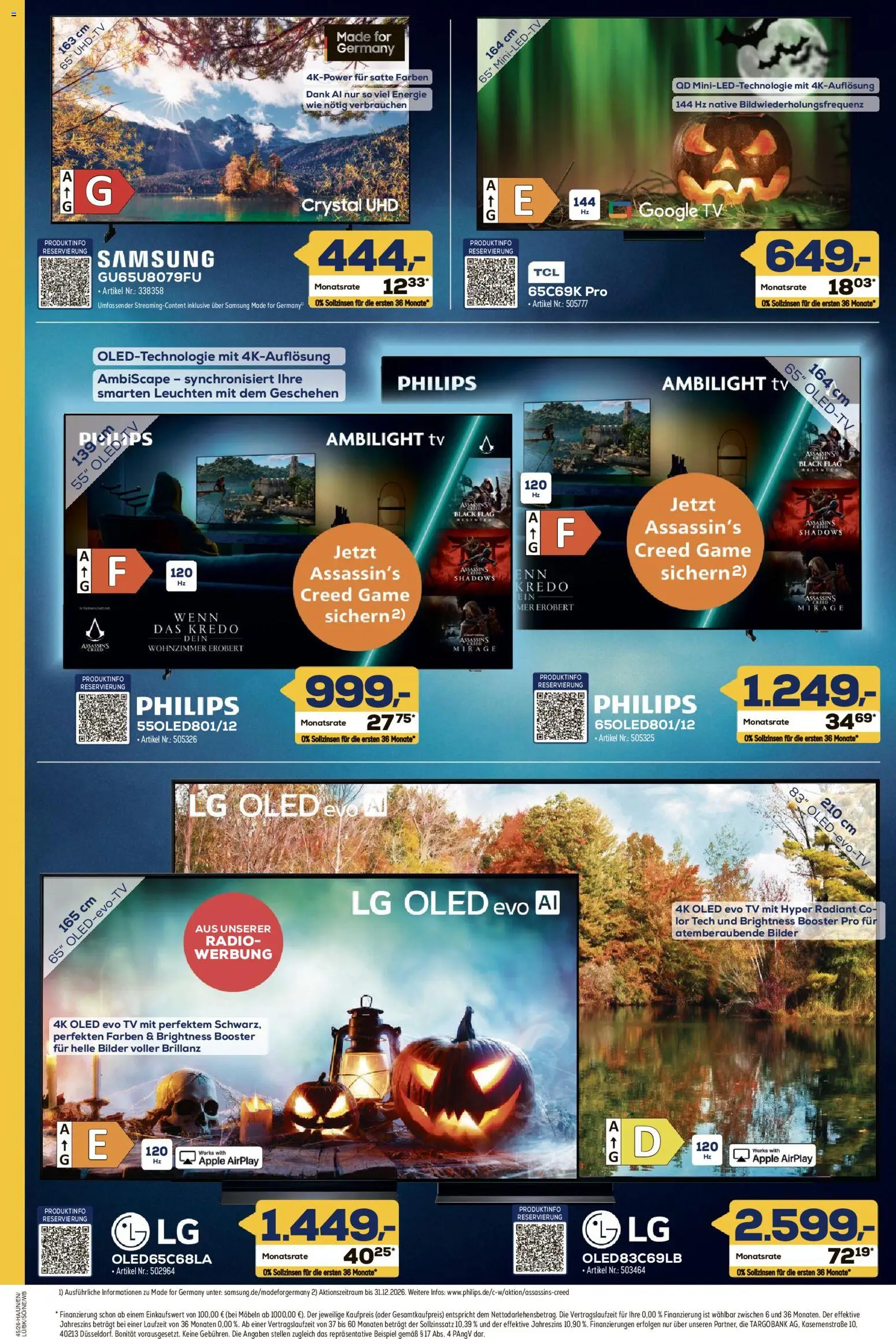 Euronics Prospekt Berlet – gültig ab 29.10.2026 | Seite: 2
