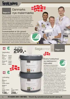 Harald Nyborg - Tilbudsavis gyldig fra 21.05.2026 | Side: 86 | Produkter: Søm, Maling, Pensler