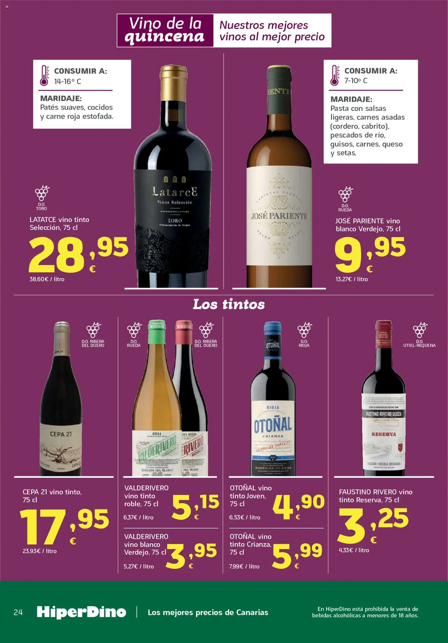 HiperDino folleto │ válido desde el 08/07/2026 | Página: 24