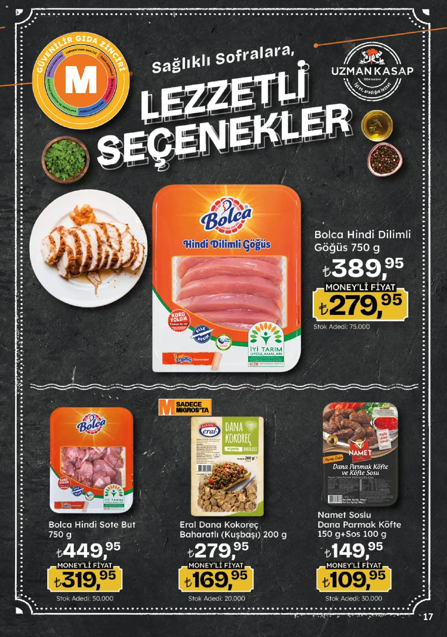 Migros Katalog - Migroskop - 08 Ekim 2026 tarihinden itibaren geçerlidir | Sayfa: 17