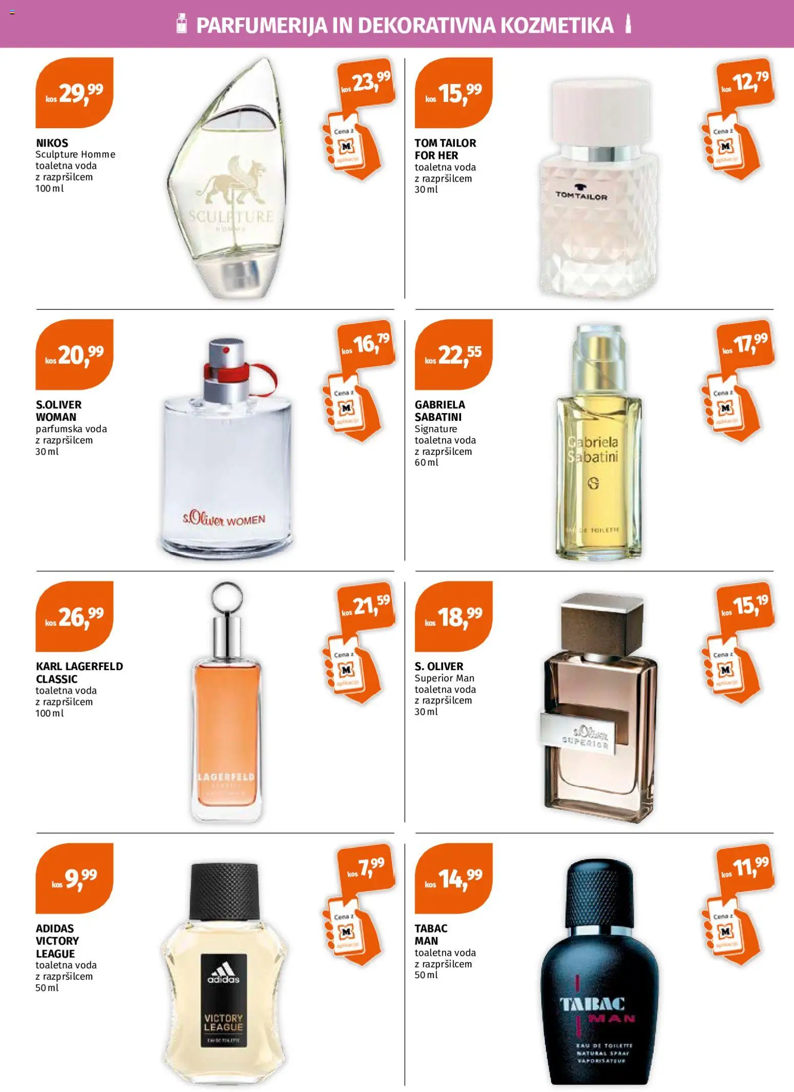 Novi Müller katalog ponudbe – veljaven od 17.08.2026 | Stran: 2 | Izdelki: Kos, Voda, Toaletna voda, Parfumska voda