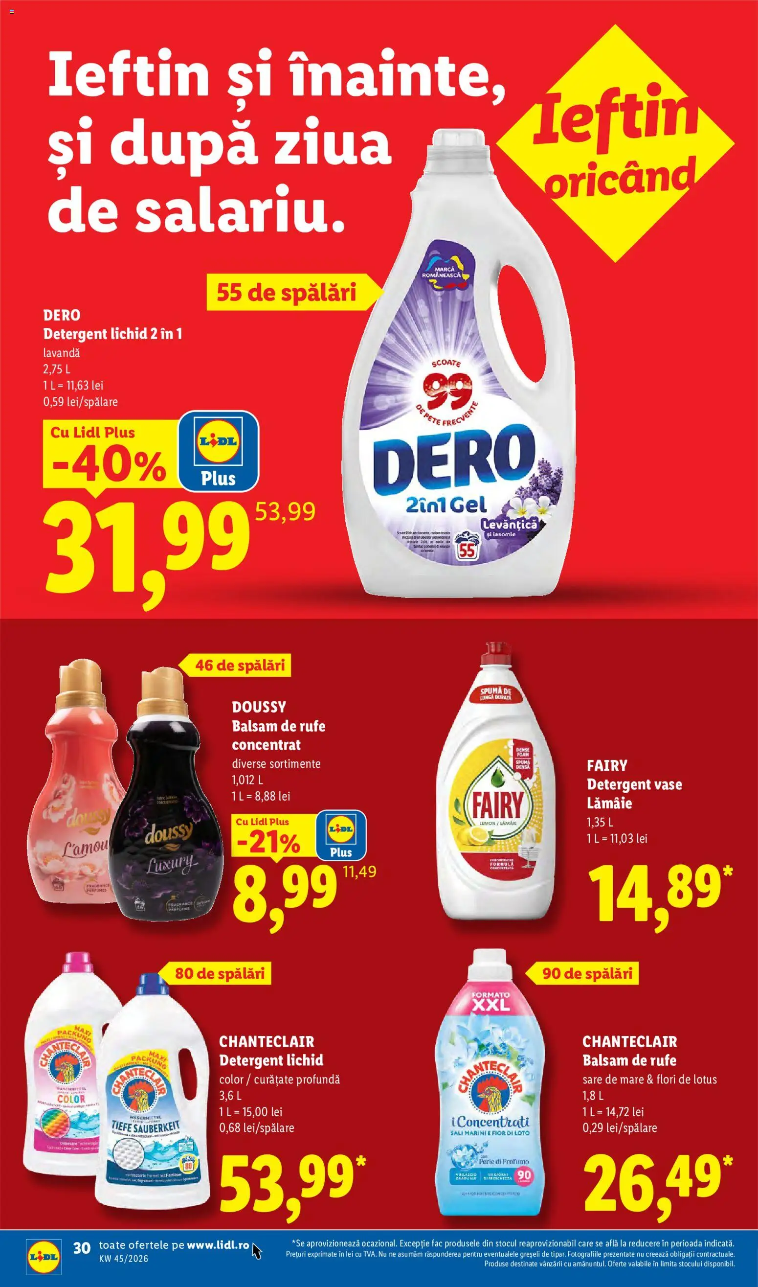 Noul catalog Lidl – valabil de la 02.11.2026 | Pagină: 30