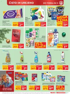 Spar katalog akcije – veljaven od 12.11.2025 | Stran: 29 | Izdelki: Mehčalec, Pomivalni stroj, Kondomi, Sol