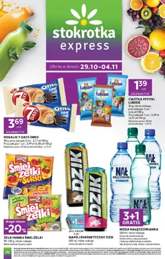 Pogląd oferty "Stokrotka gazetka - Express" - ważna od 29.10.2026