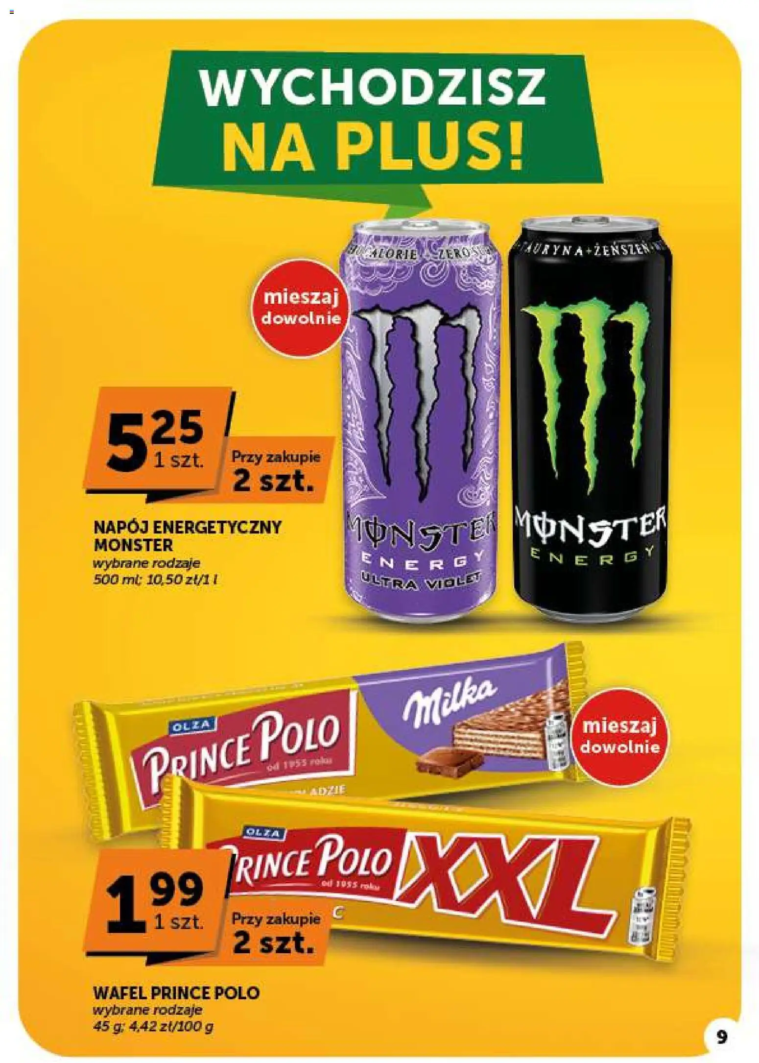 Groszek gazetka - Minimarket od 22.10.2026 | Strona: 9