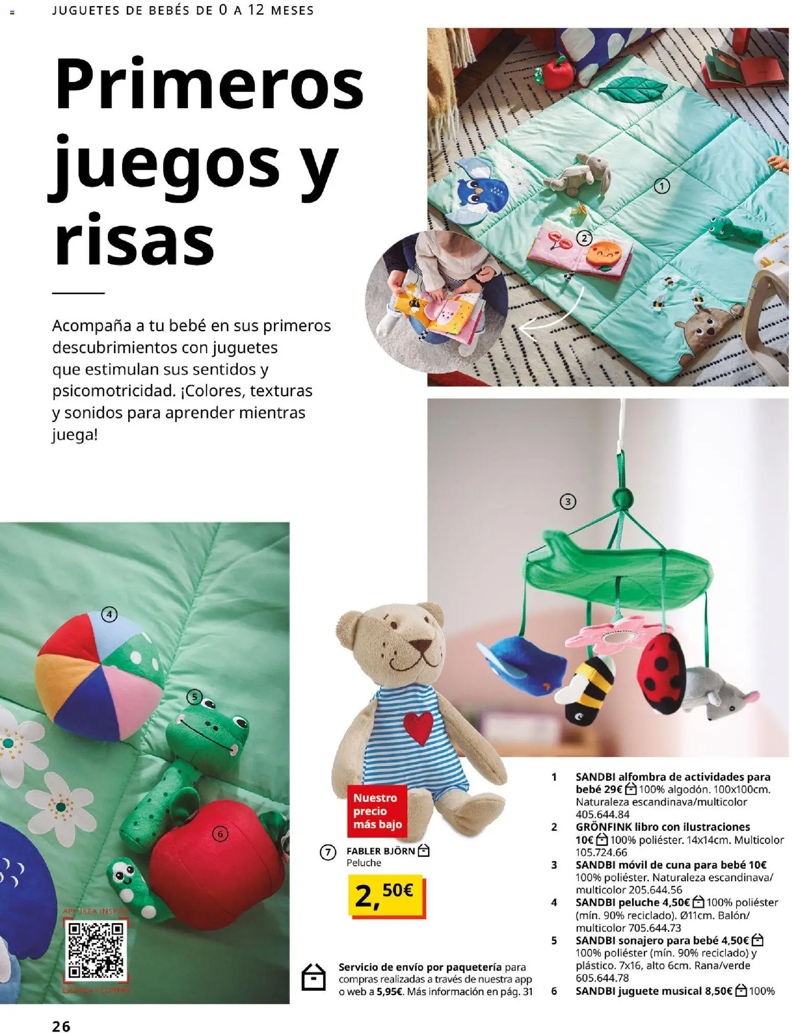 IKEA - Juguetes │ válido desde el 05/10/2026 | Página: 26