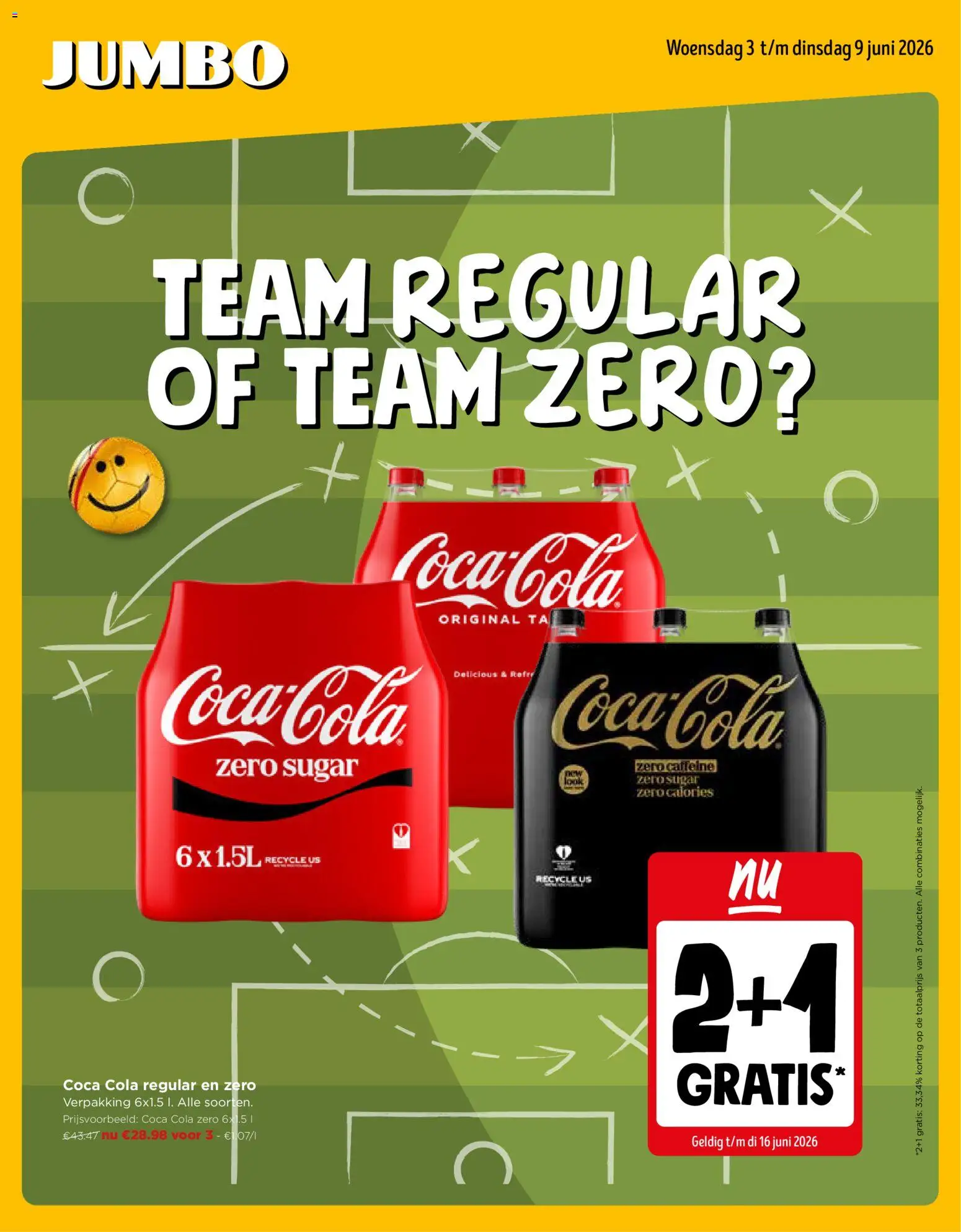 {H1} | Pagina: 1 | Producten: Coca Cola