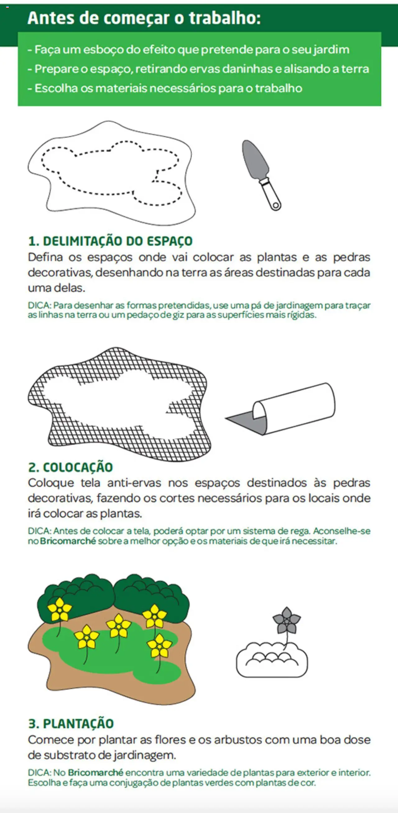 BricoMarché Jardim  │ válido de 27.12.2023 | Página: 3 | Produtos: Faca, Flores, Pá