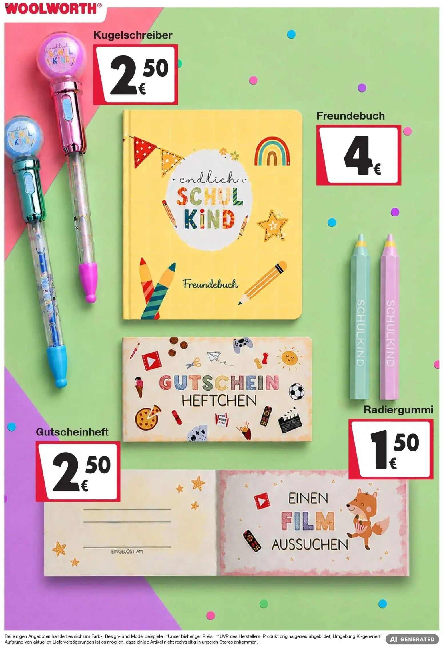 Woolworth - Woolworth: Schul'JA! von 28.08.2026 - Aktuelle Angebote | Seite: 16