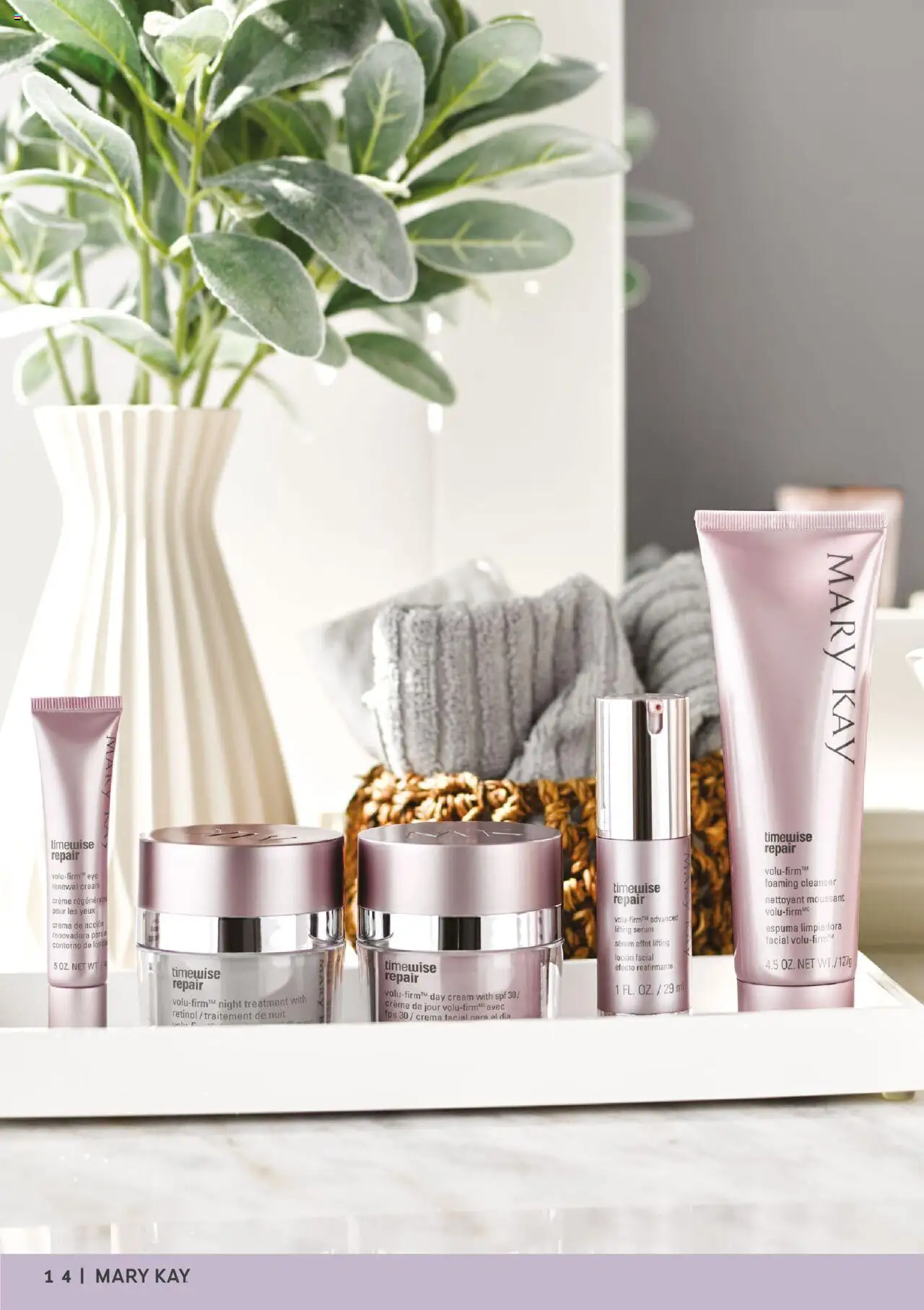 Mary Kay katalog - TimeWise Repair od 20.11.2023 | Strana: 14 | Produkty: Sérum, Crema