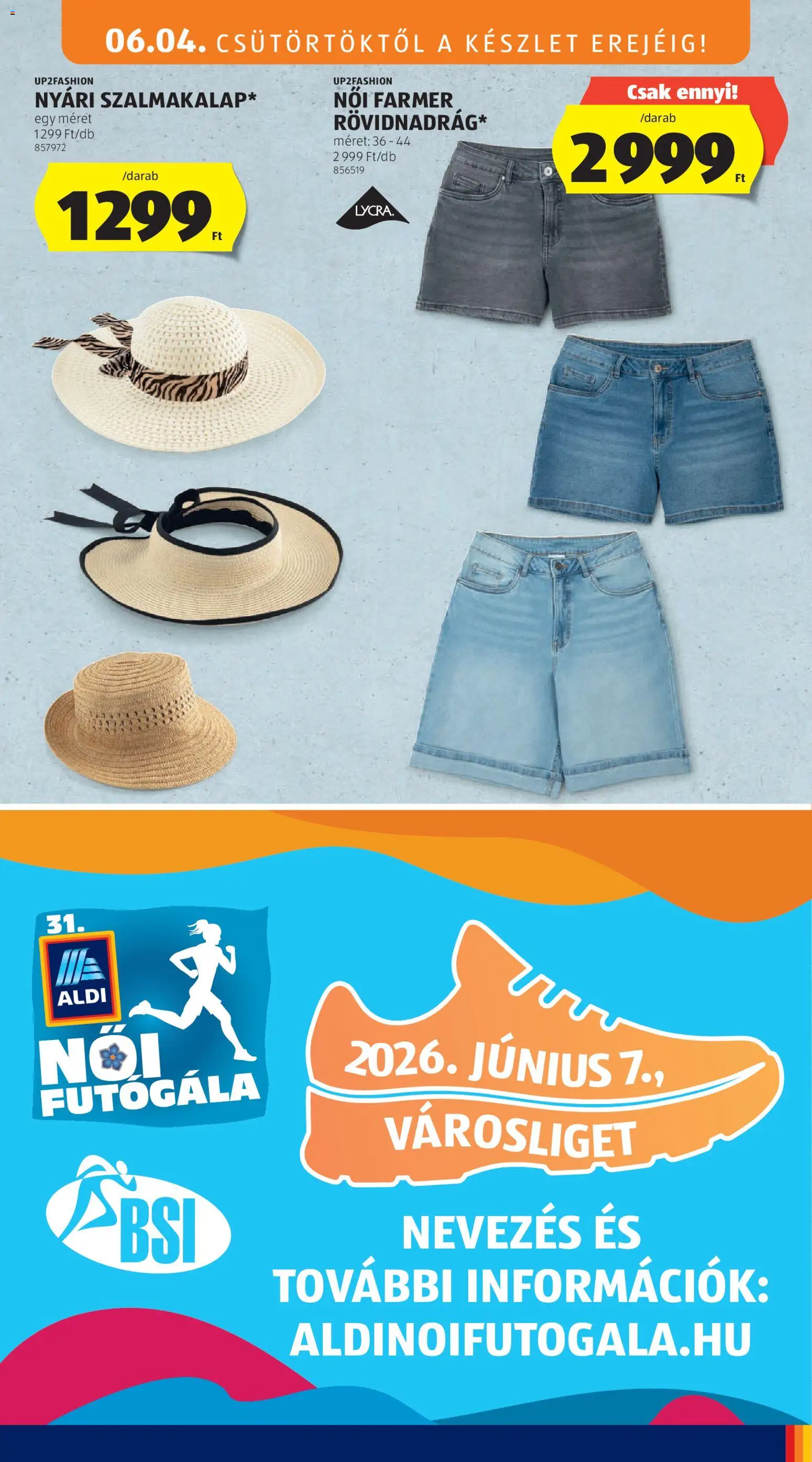 Aldi akciós ujság - amely érvényes a következő dátumtól: 04.06.2026 | Oldal: 21 | Termékek: Farmer