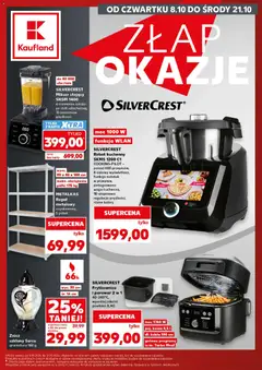 Náhled letáku Kaufland Polsko leták - Złap okazje od 08.10.2026
