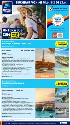 Hofer Flugblatt ab 12.06.2026 gültig | Seite: 38 | Produkte: Uhr, Tee