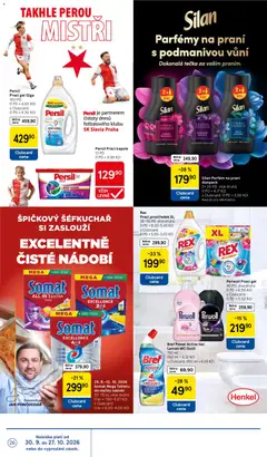 Náhled letáku Silan Parfém na praní duo pack, 2x 700 ml, více druhů od 30.09.2026 | Strana: 26
