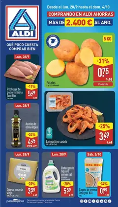 Vista previa Aldi folleto Baleares válido desde el 28/09/2026