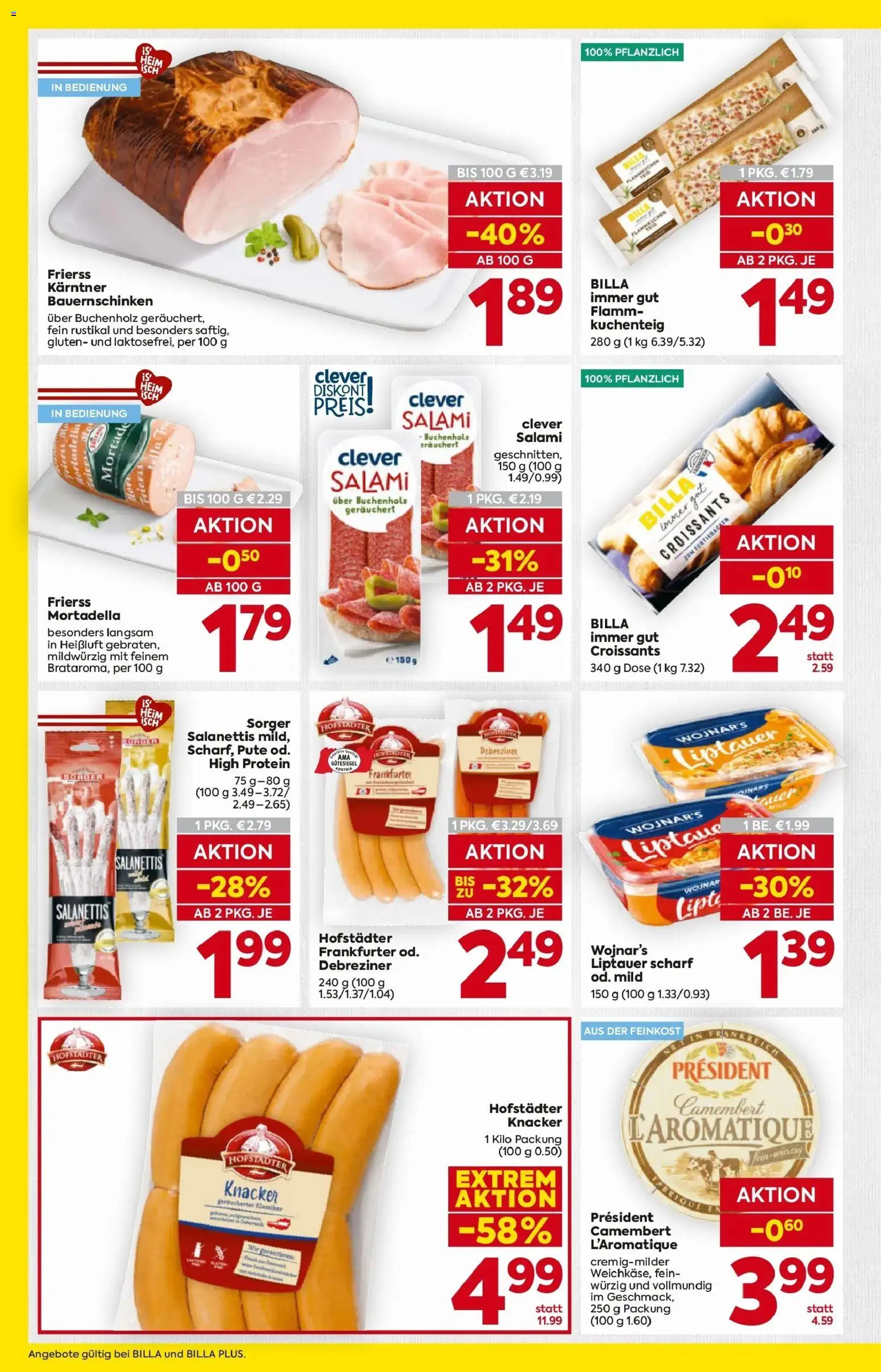 Billa - BILLA: Flugblatt gültig bei BILLA & BILLA PLUS ab 17.09.2026 - Angebote, Prospekt | Seite: 8