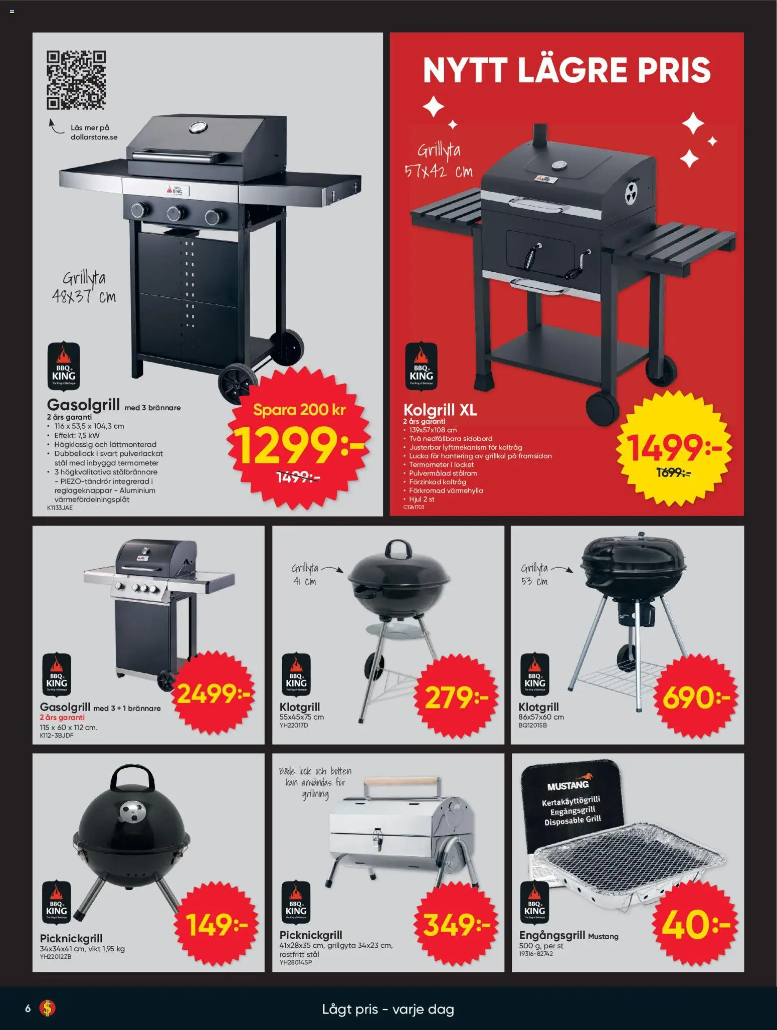 Dollar Store reklamblad aktuell från 25.05.2026 | Sida: 6