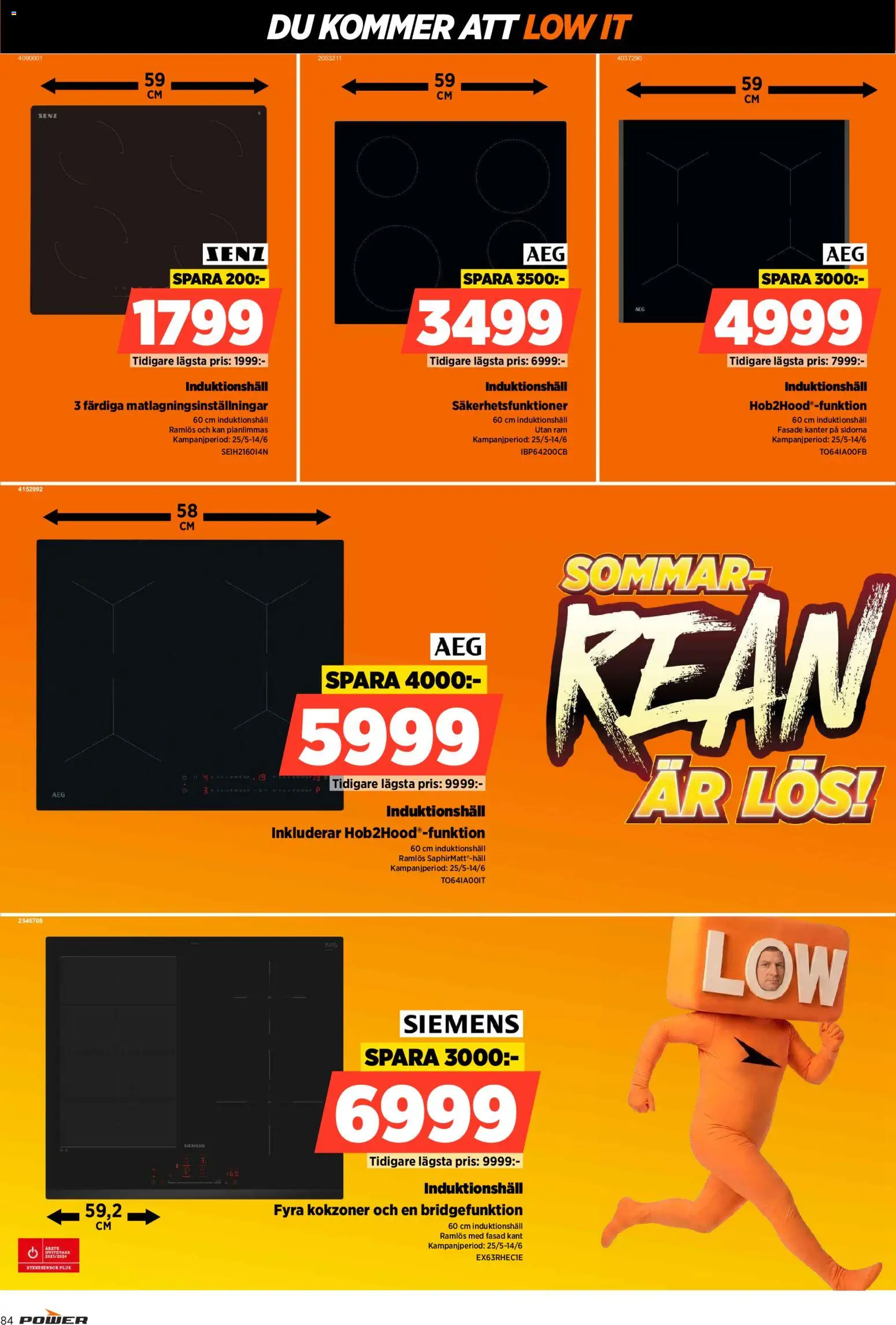 Power reklamblad aktuell från 08.06.2026 | Sida: 84