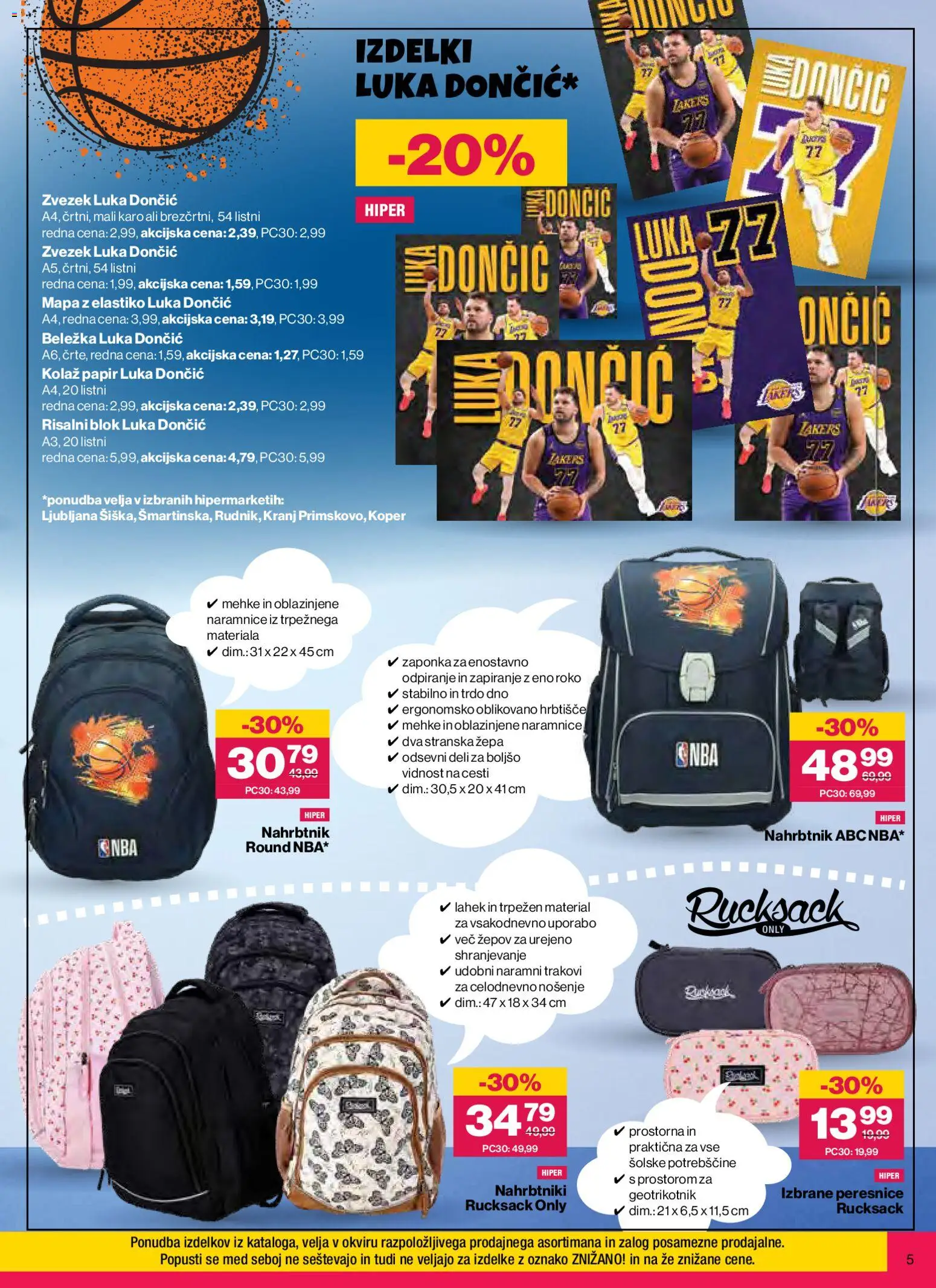 Novi Mercator katalog ponudbe – veljaven od 29.07.2026 | Stran: 5
