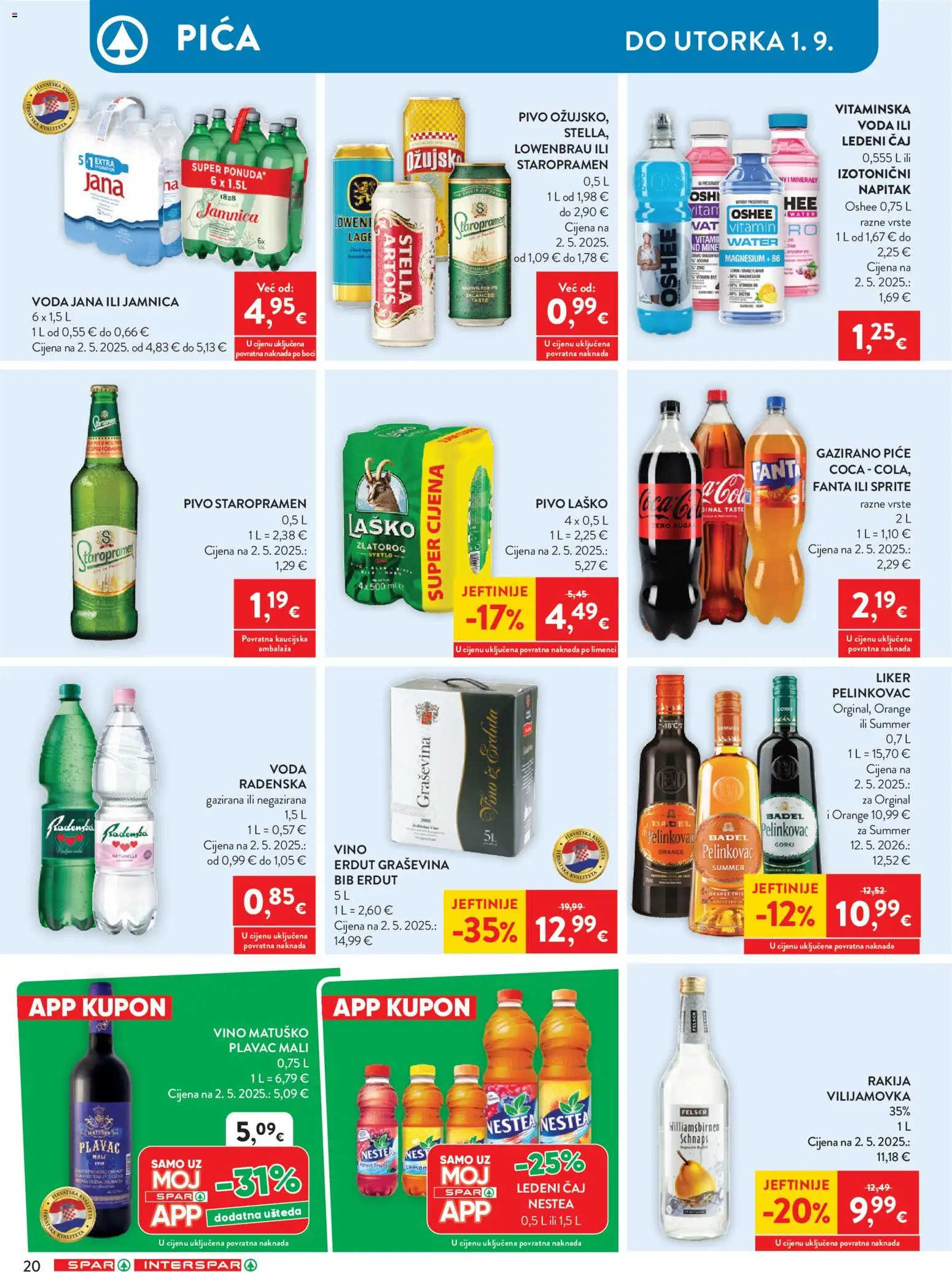 Spar katalog | vrijedi od 26.08.2026 | Stranica: 26