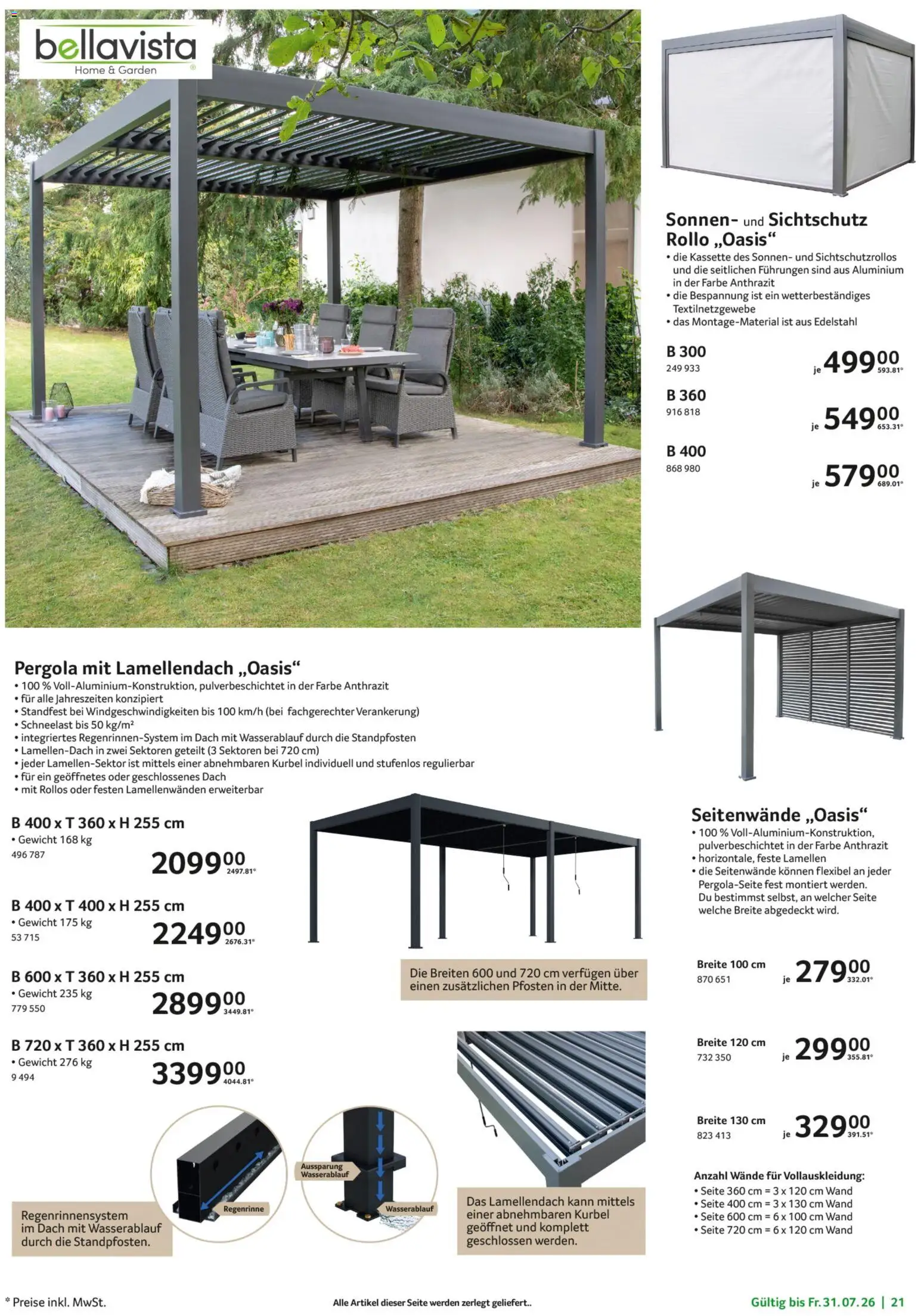 Selgros Garten Exklusiv – gültig ab 19.03.2026 | Seite: 21 | Produkte: Gewicht