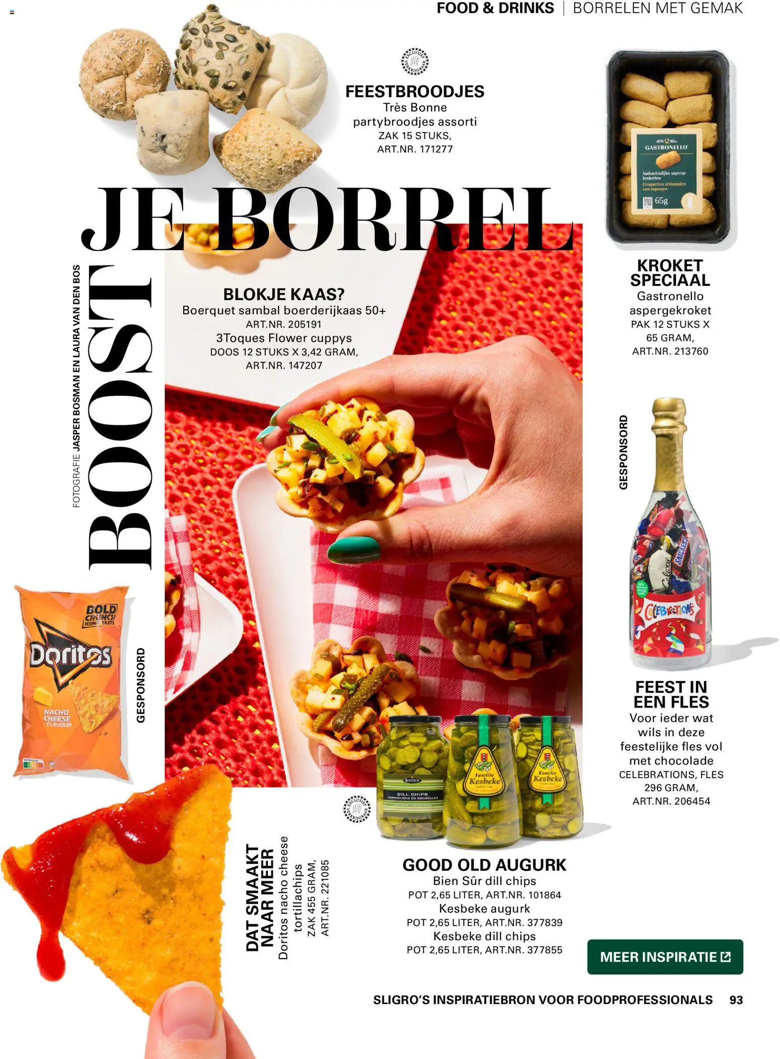 {H1} | Pagina: 93 | Producten: Kaas, Pot, Chips, Snickers