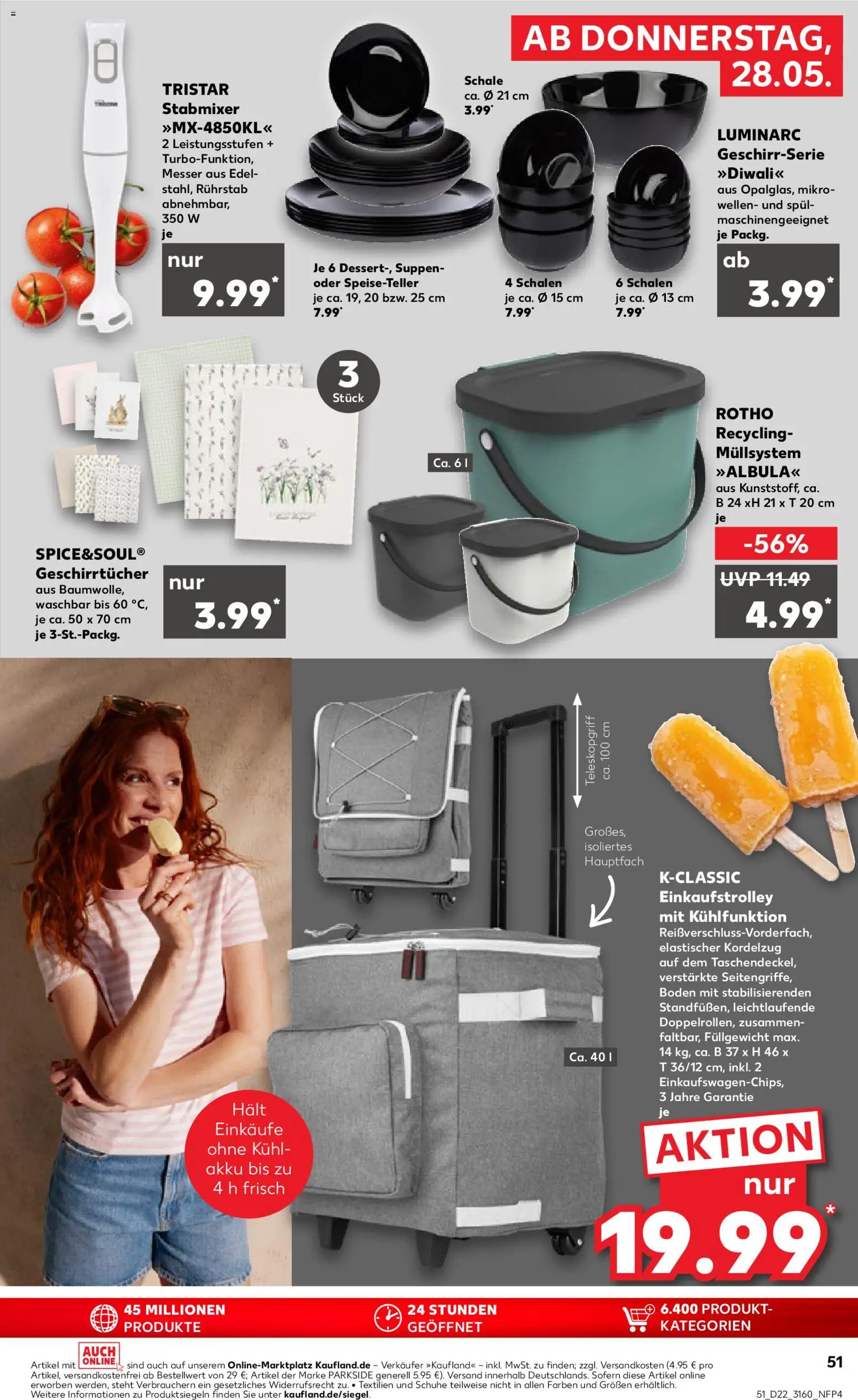 Kaufland Prospekt Rostock – gültig ab 28.05.2026 | Seite: 51 | Produkte: Stabmixer