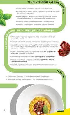 Ofertele Metro valabile de la 10.11.2025 | Pagină: 7 | Produse: Dovleac, Ciuperci, Înghețată, Condimente