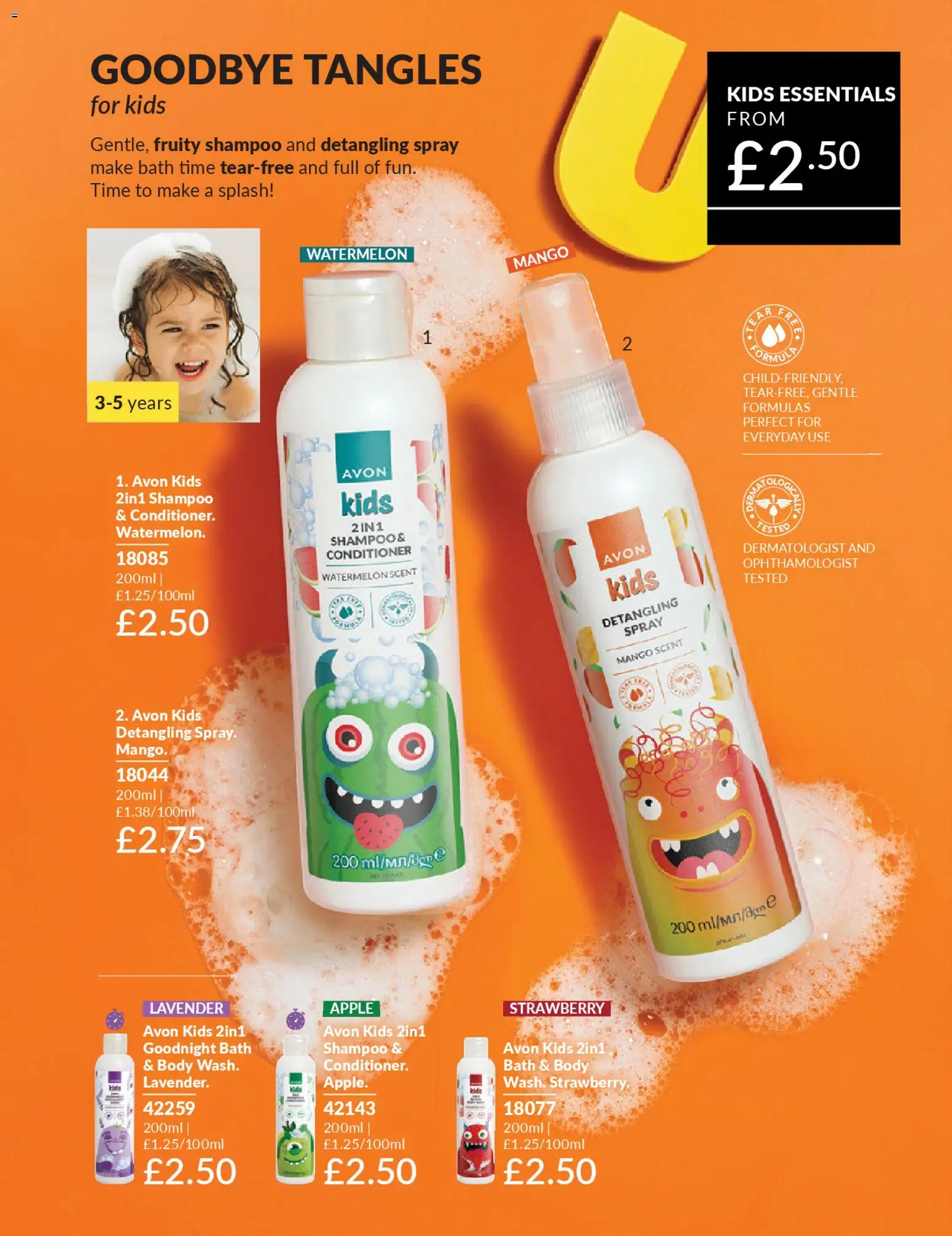 {H1} | Page: 171 | Products: Bath, Lavender, Mango, Strawberry