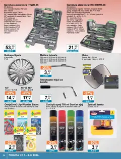 KTC Katalog tehnike i posuđa - Pregled kataloga iz trgovine KTC, vrijedi od 22.07.2026 | Stranica: 26