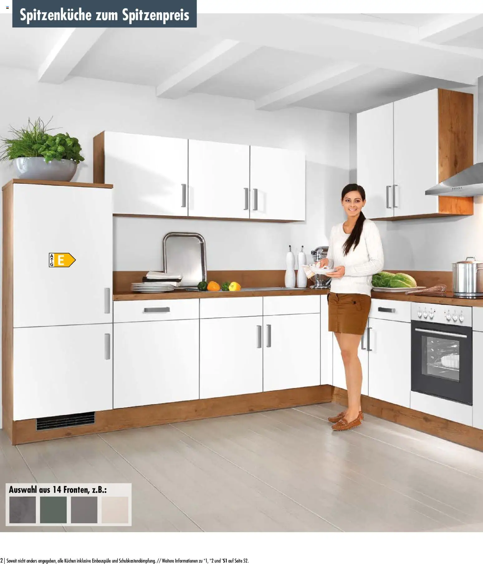 SB Möbel Boss Küchenkatalog 2026 – gültig ab 09.04.2026 | Seite: 2 | Produkte: Kuchen