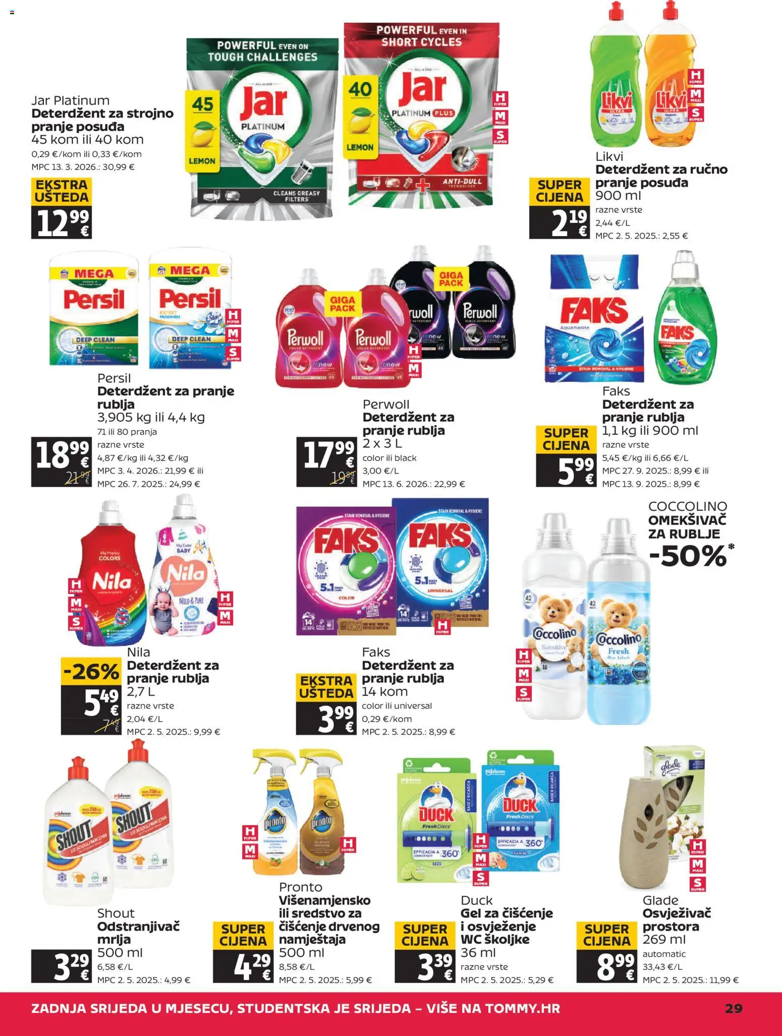 Tommy katalog | vrijedi od 22.10.2026 | Stranica: 29