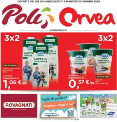 Anteprima del volantino Poli volantino valido a partire dal 17/06/2026