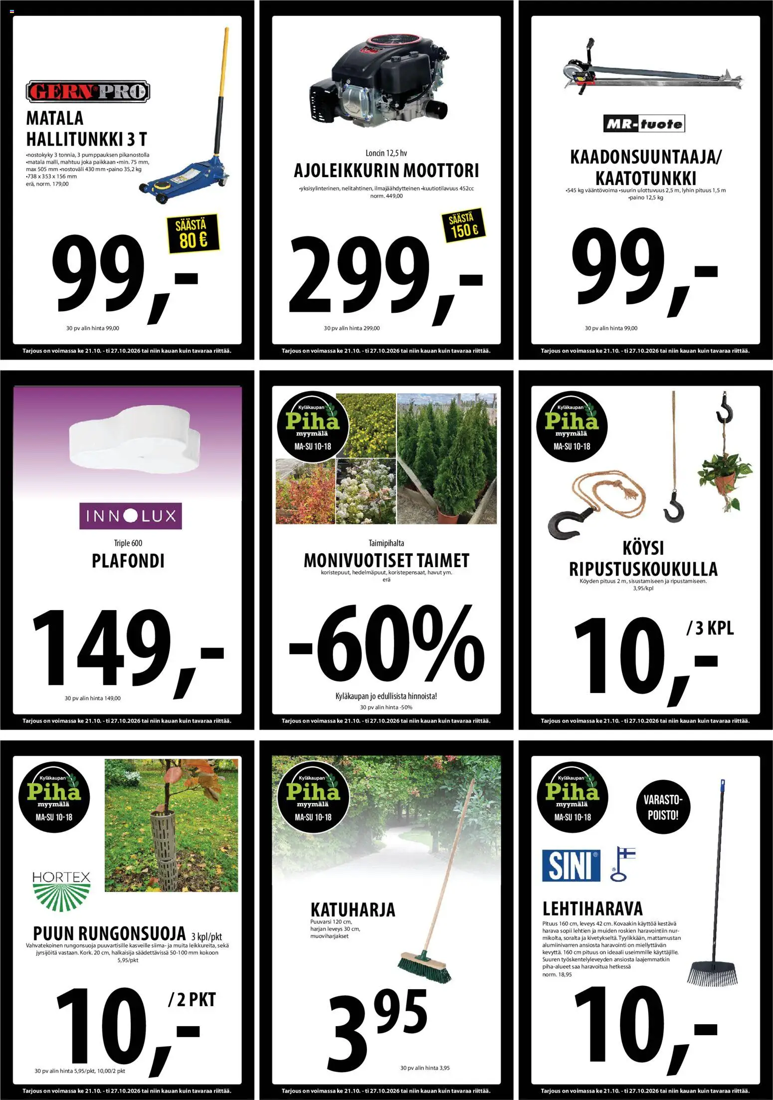 Tuuri tarjoukset – voimassa 21/10/2026 alkaen | Sivu: 26