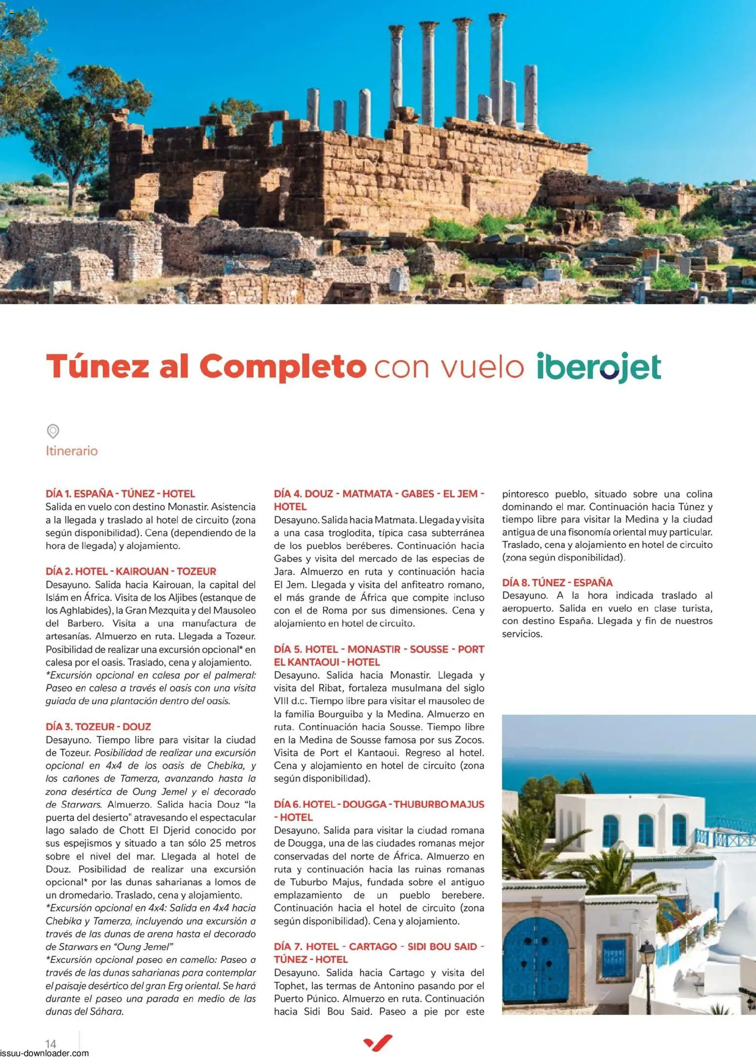 Halcón Viajes Túnez │ válido desde el 08/07/2026 | Página: 14