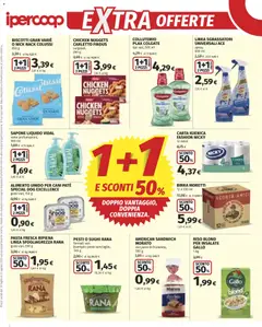 Anteprima del volantino Ipercoop volantino valido a partire dal 30/07/2026 | Pagina: 2