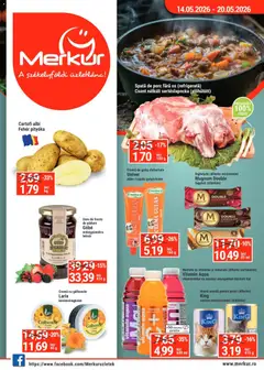 Ofertele Merkur valabile de la 14.05.2026