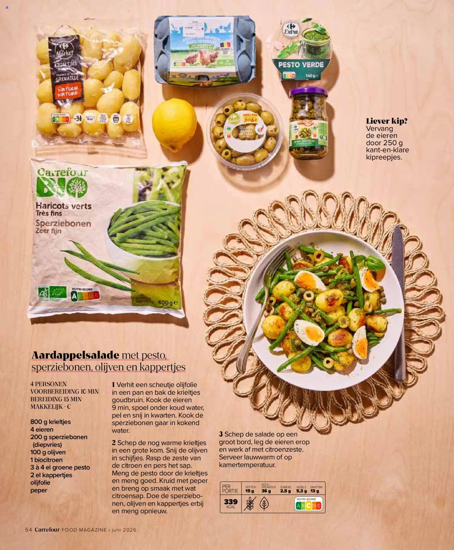 {H1} | Pagina: 54 | Producten: Krieltjes, Peper, Citroen, Pan