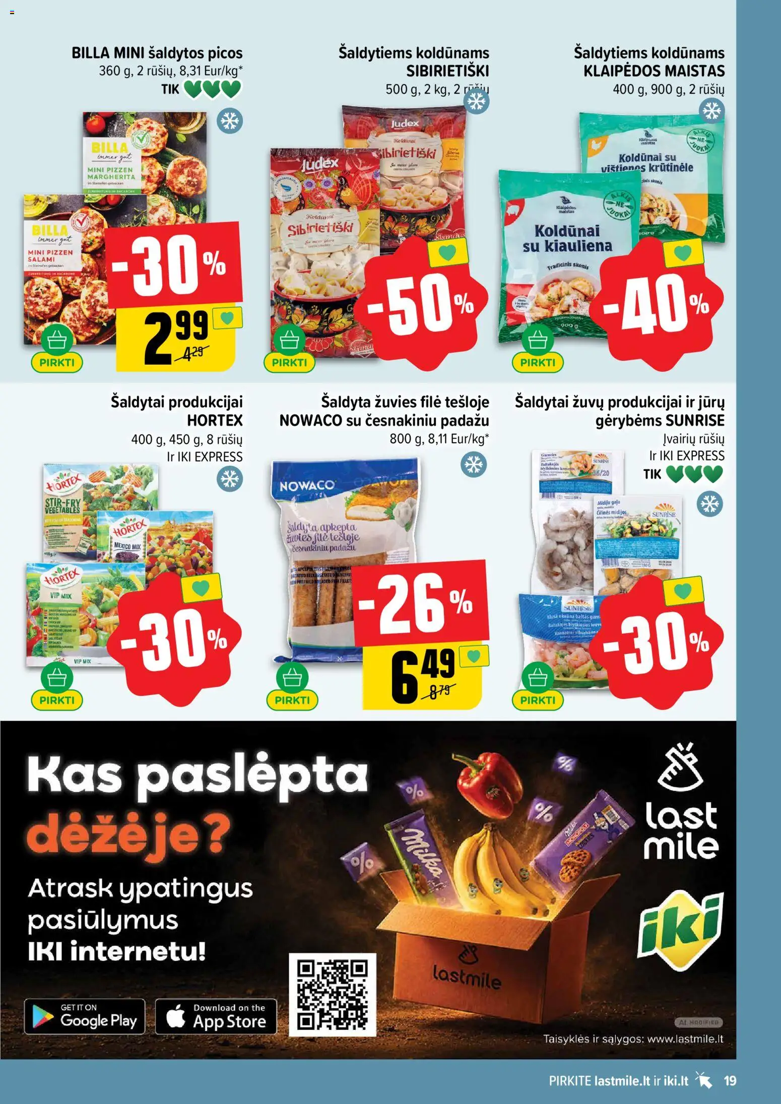IKI akcijos nuo 2026.10.26 | Puslapis: 19
