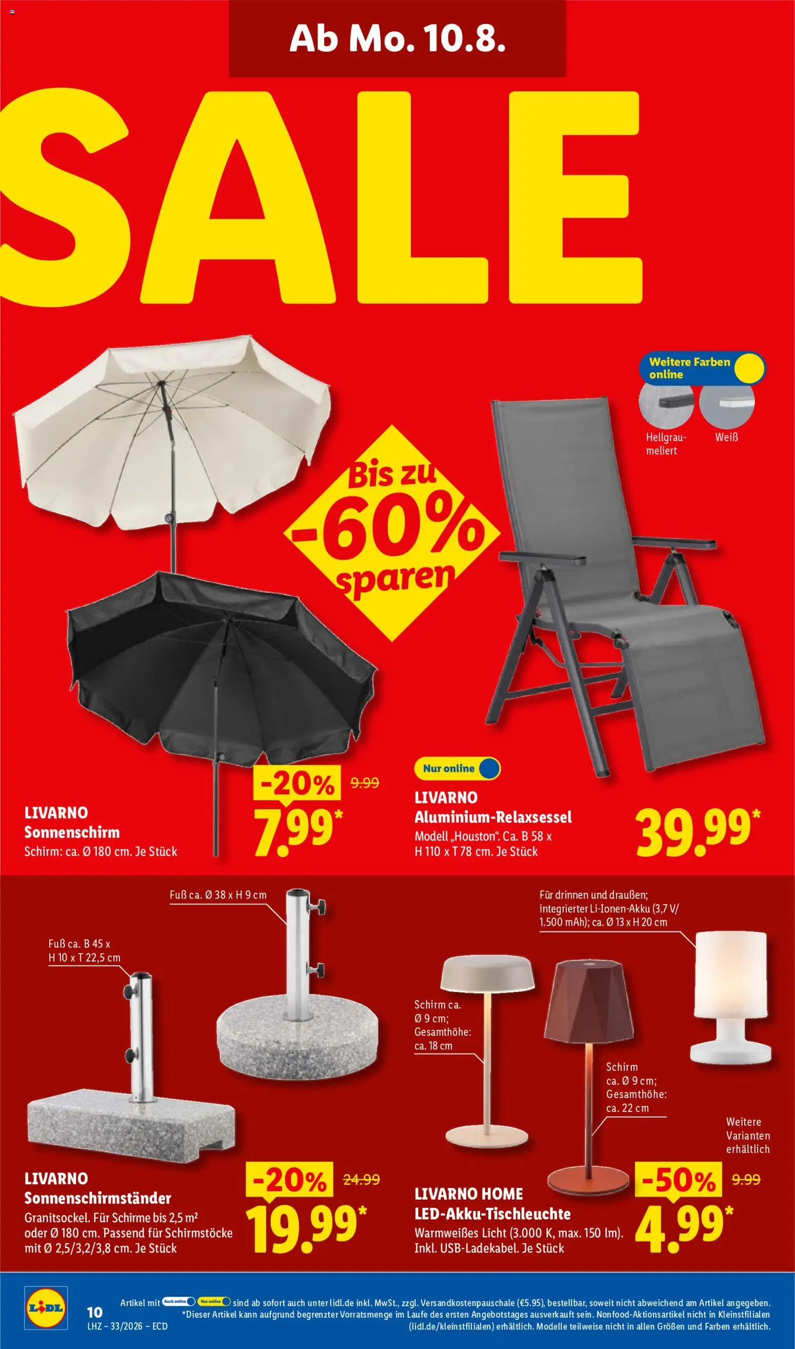 Lidl Německo leták od 10.08.2026 | Strana: 26