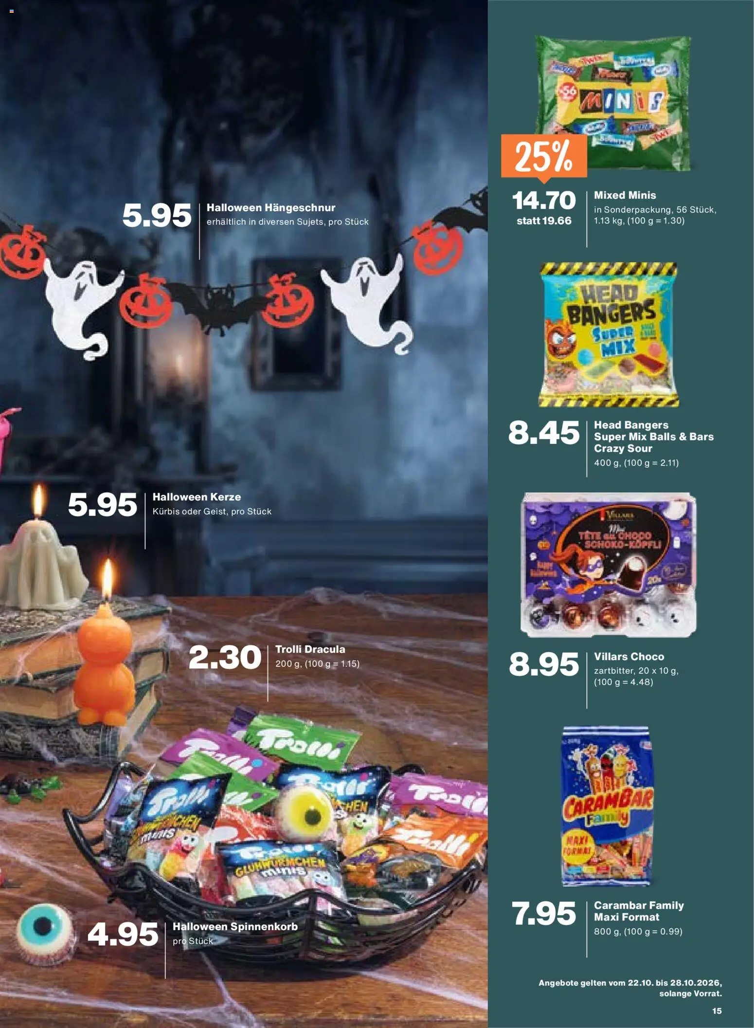 Migros aktionen – gültig ab 22.10.2026 | Seite: 15
