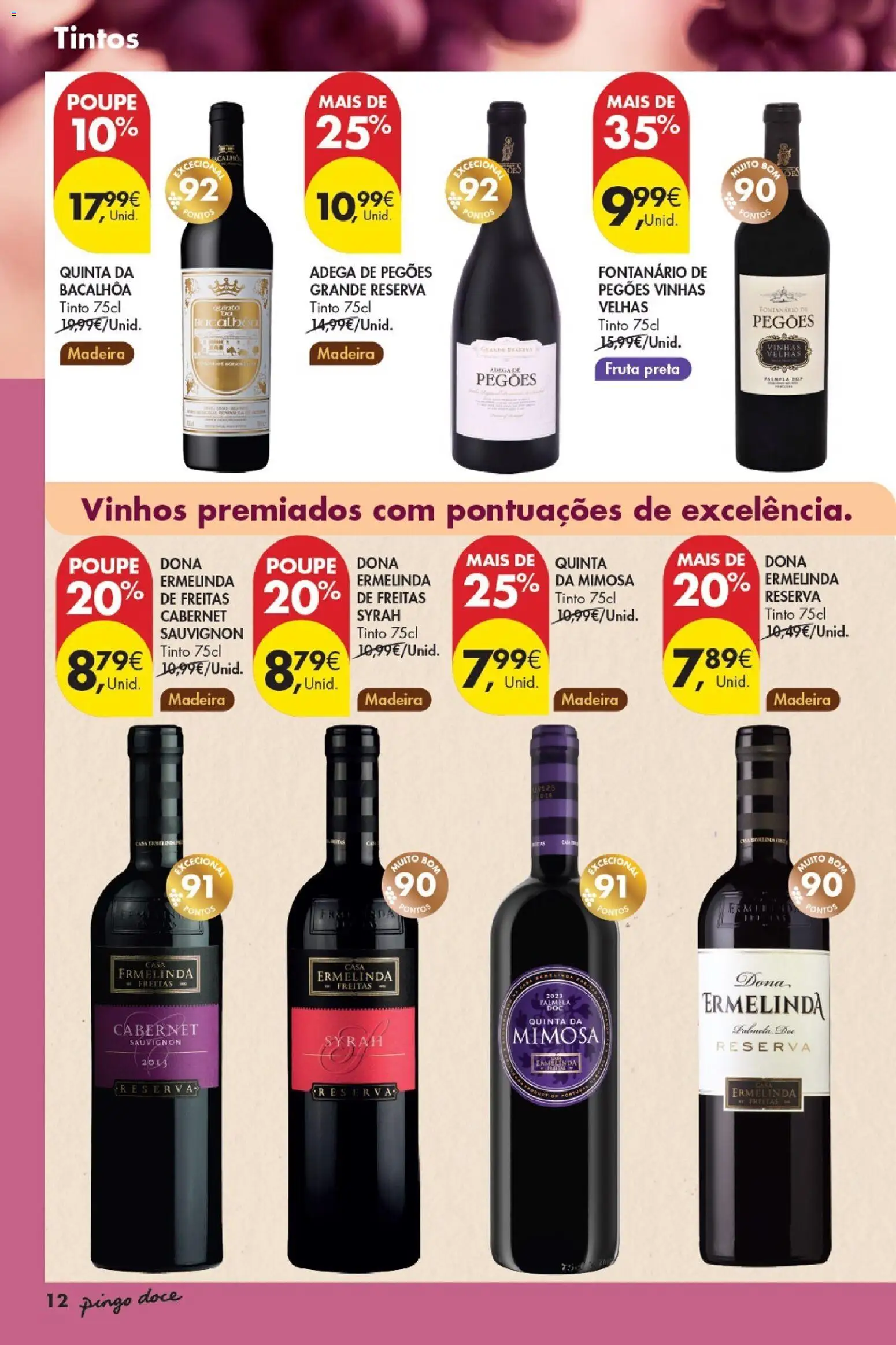Pingo Doce Vinhos de Setúbal │ válido de 05.05.2026 | Página: 12