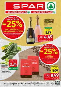 Spar Flugblatt - Wien ab 07.05.2026 gültig