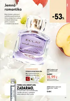 Oriflame leták platný od 08.07.2026 | Strana: 65 | Produkty: Toaletná voda, Voda