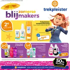 Trekpleister folder - Voorbeeld van een folder van Trekpleister, geldig van 30-06-2026