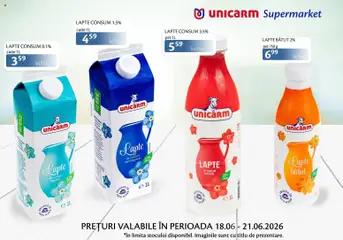 Ofertele Unicarm valabile de la 18.06.2026